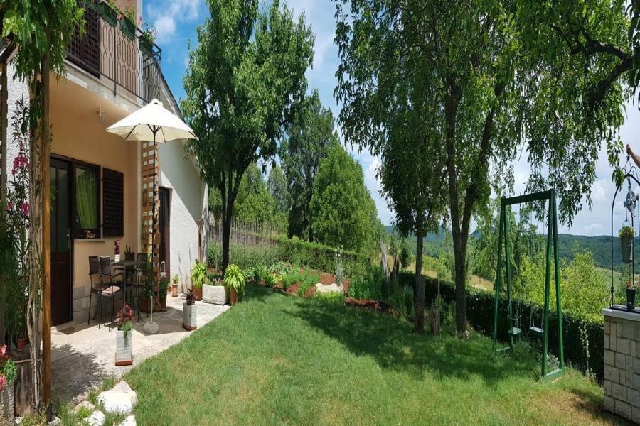 Apartment Norina Grožnjan Buitenkant foto
