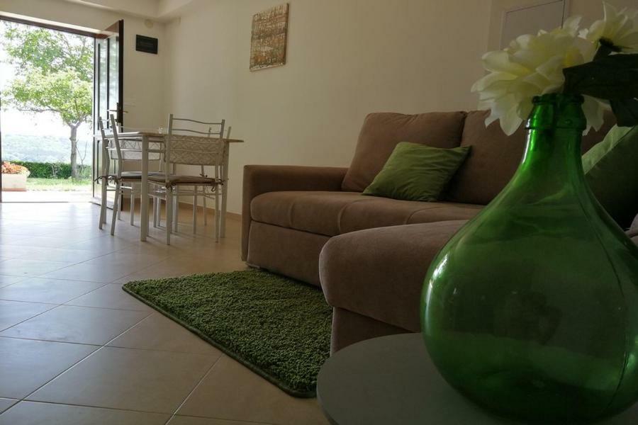 Apartment Norina Grožnjan Buitenkant foto
