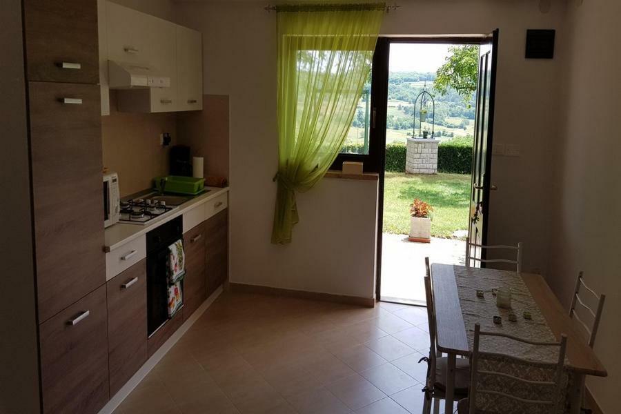 Apartment Norina Grožnjan Buitenkant foto